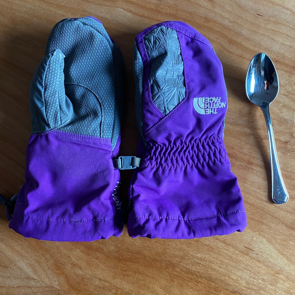 The North Face children’s/youth mits